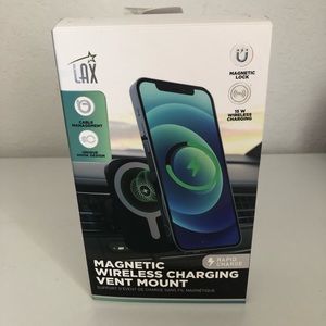Magnetic Wireless Car Charging Vent Holder